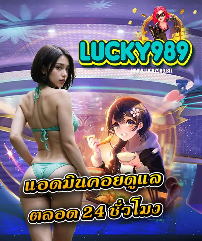 lucky989 ฝาก ถอนออโต้